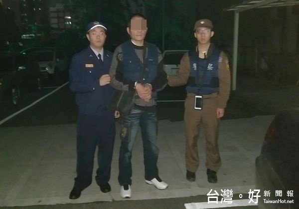 巡邏警眼尖跟蹤　逮獲竊盜通緝犯