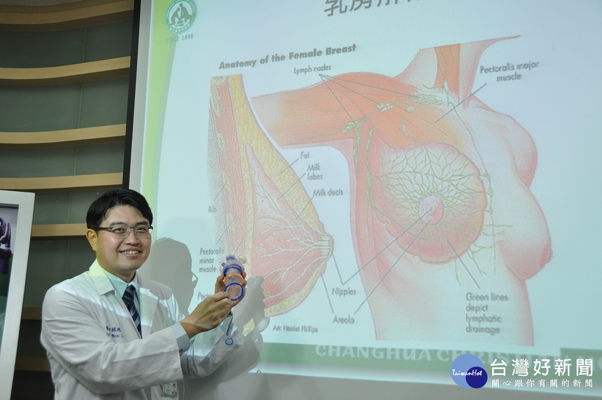 達文西機器手臂乳房切除手術，乳癌手術技術上的一項突破。