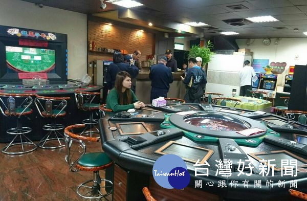 雲檢警聯合掃蕩非法賭博性電玩,維護社會善良風俗、淨化治安環境。(記者陳昭宗翻攝)