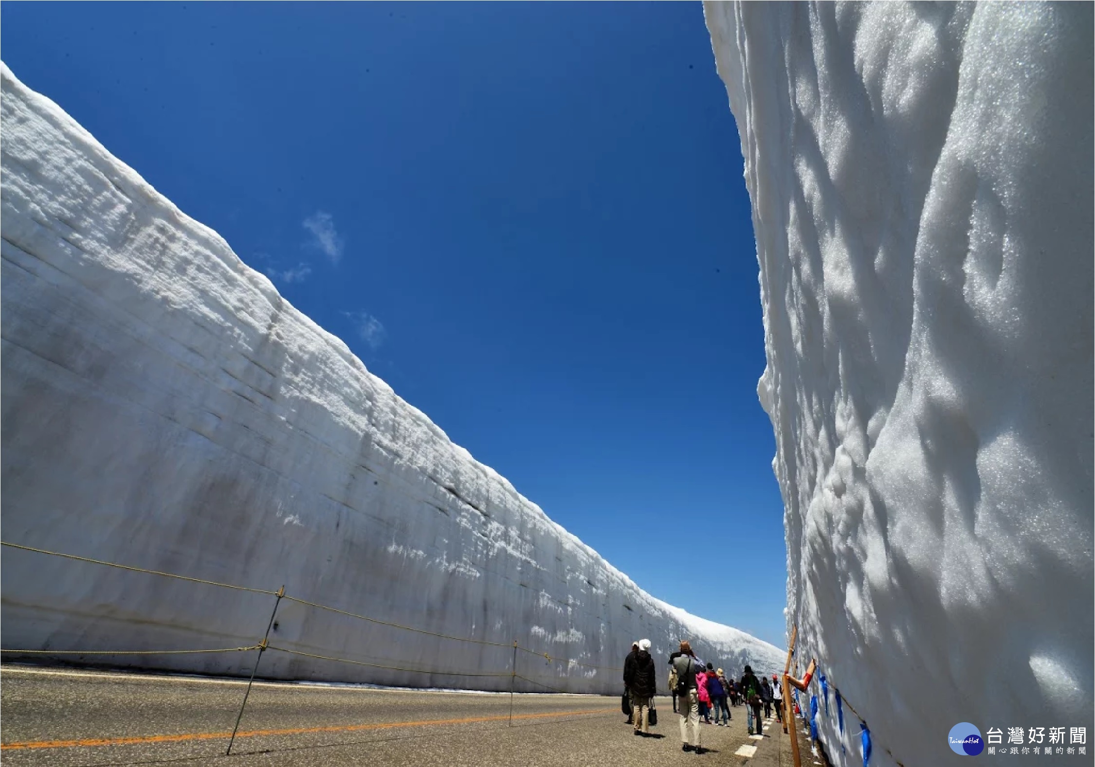 部落客激推立山黑部雪壁4至6月春遊行程 台灣好新聞taiwanhot