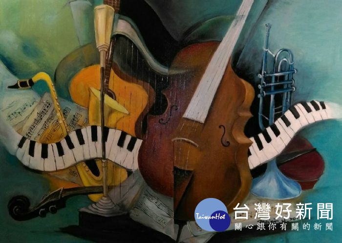 《浩色之圖》會員創作經典巡迴展,在半具象與抽象油畫創意之中,體驗技巧與色彩的變化。