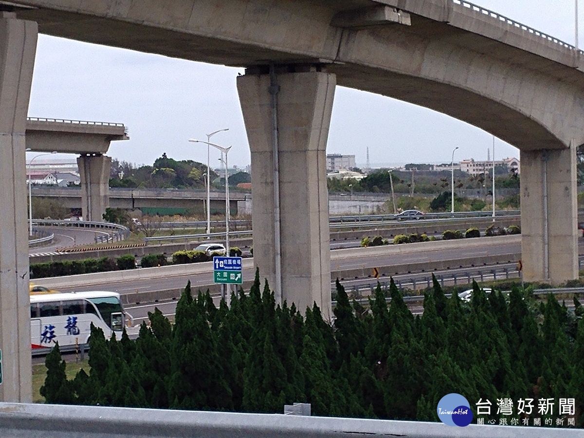 國2甲線都市計畫變更案公告,天空斷橋可連接