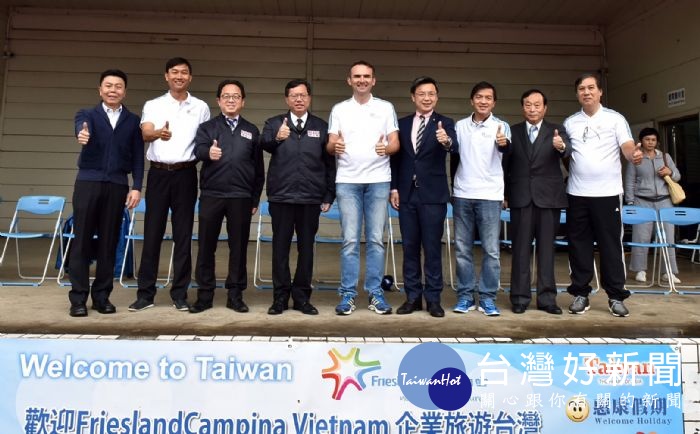 鄭市長說市府平時經常舉辦越南相關活動,期盼桃園和越南的交流能更加緊密。