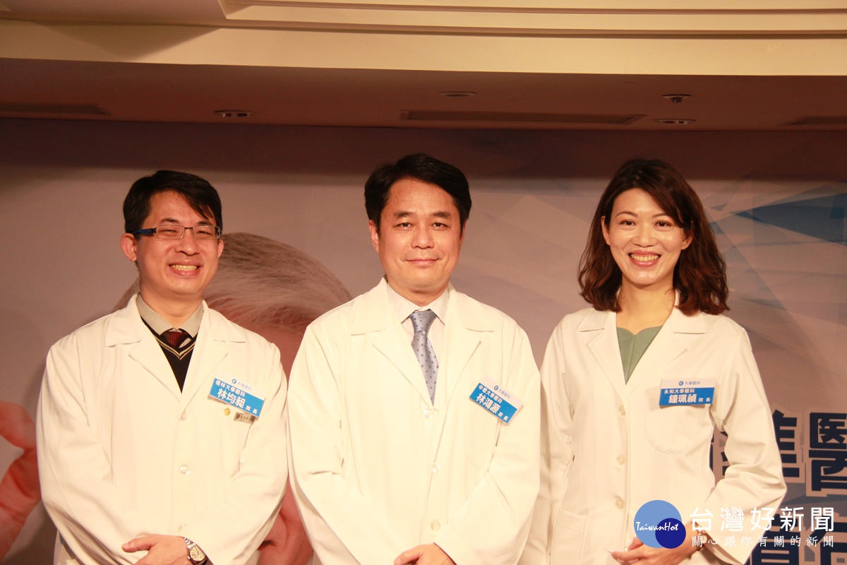 台灣白內障患者10年增五成　求診雷射手術年增20%