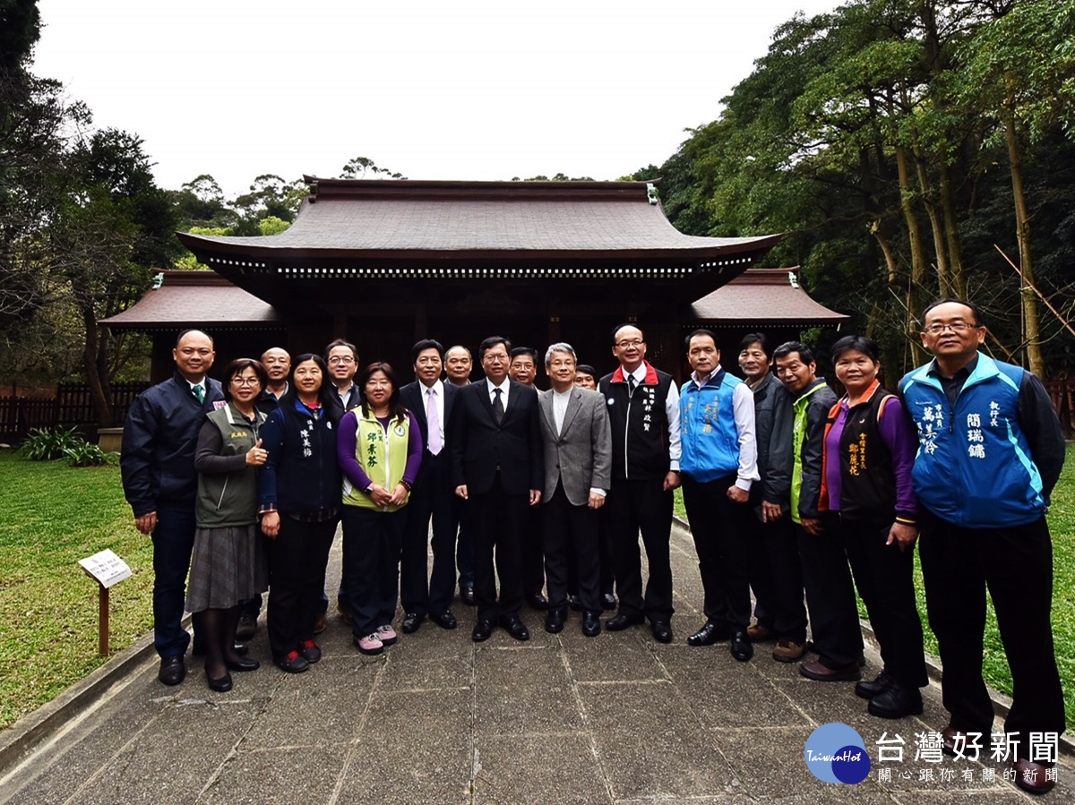 忠烈祠暨神社修復桃園市休閒好去處