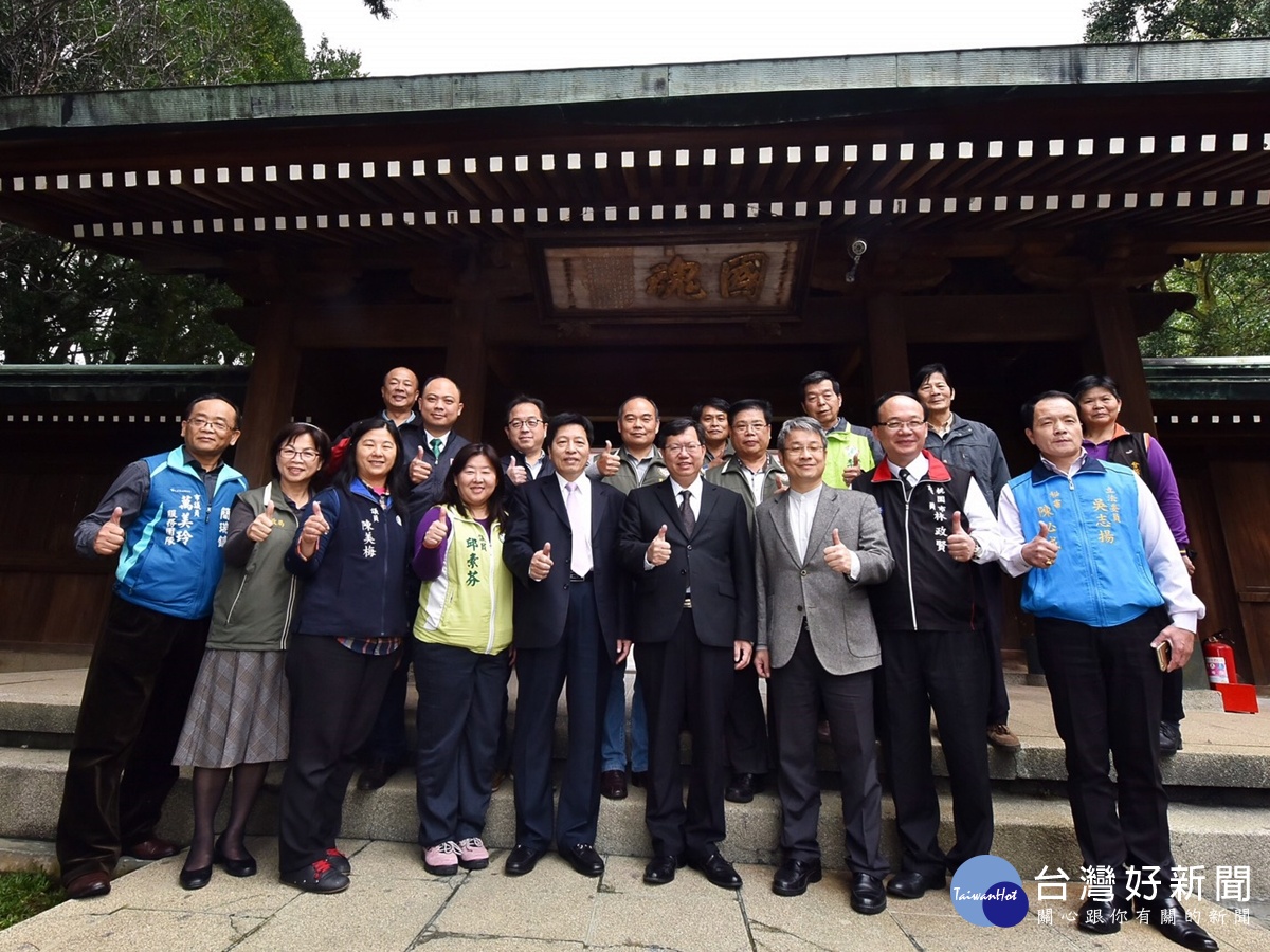 忠烈祠暨神社修復桃園市休閒好去處