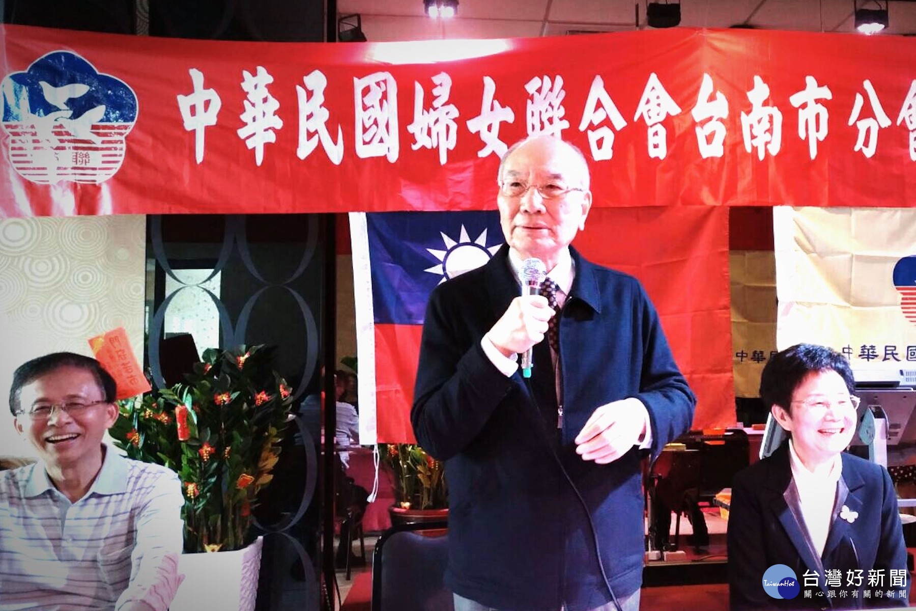 歡喜希望社福基金會董事長洪玉欽。