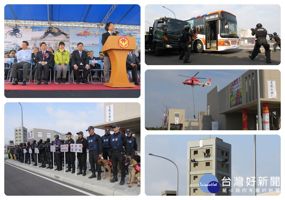 反恐演練,藉由實兵擬真操演,提升各反恐人員警覺性及機動性,有效維護國土安全。