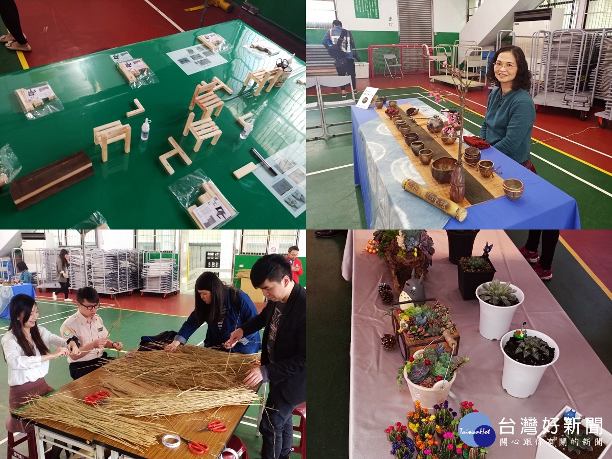 農博倒數30天樂活體驗桃園農博有 30種,各種不同的DIY體驗活動