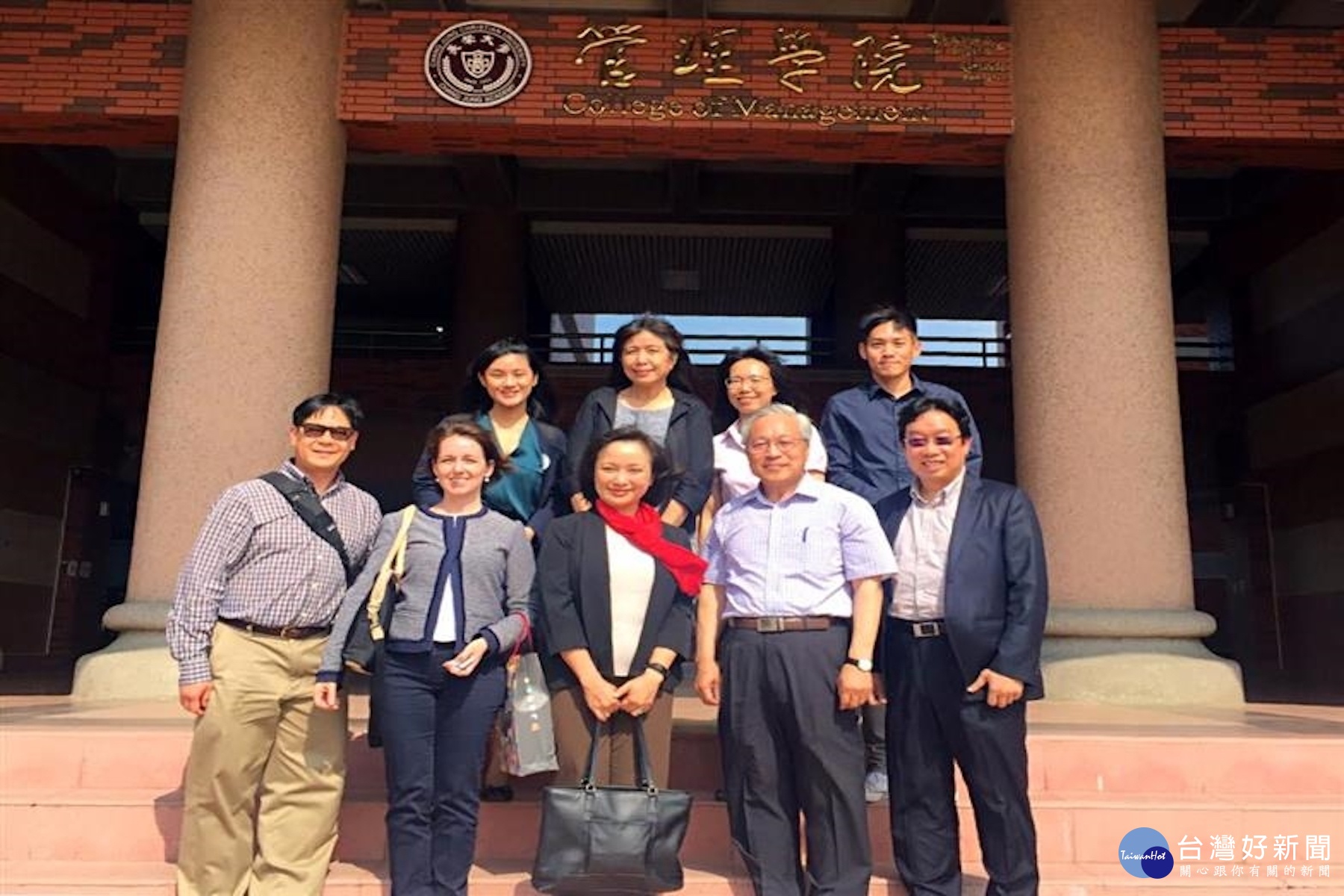 AACSB參訪長榮大學。