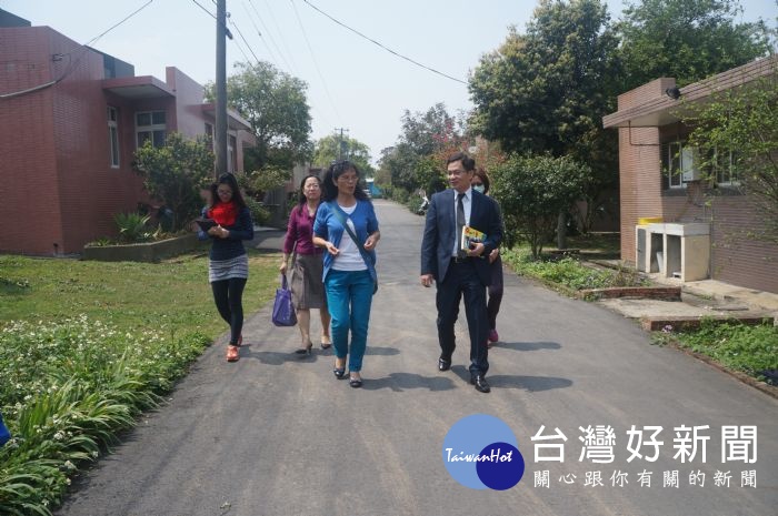 姚敦明表示，會走訪完楊梅區社福機構，除了瞭解機構內的內部需求，也將改善機構外部的環境道路。