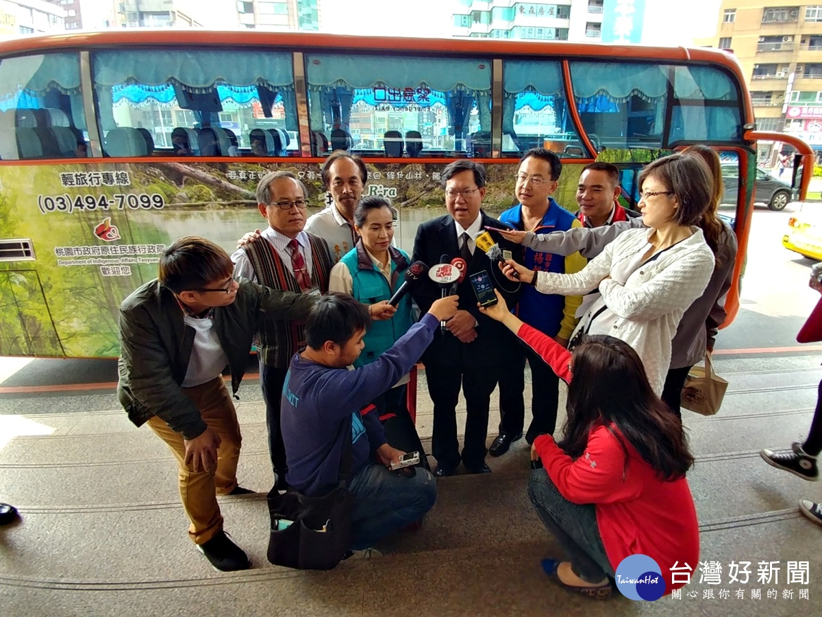 市長鄭文燦接受媒聯訪指出,拉拉山擁有天獨天得厚的天然資源及生態資源