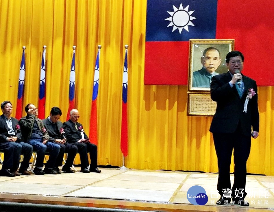 鄭文燦市長在會中表示，62週年的武陵高中已經成為桃園教育的典範