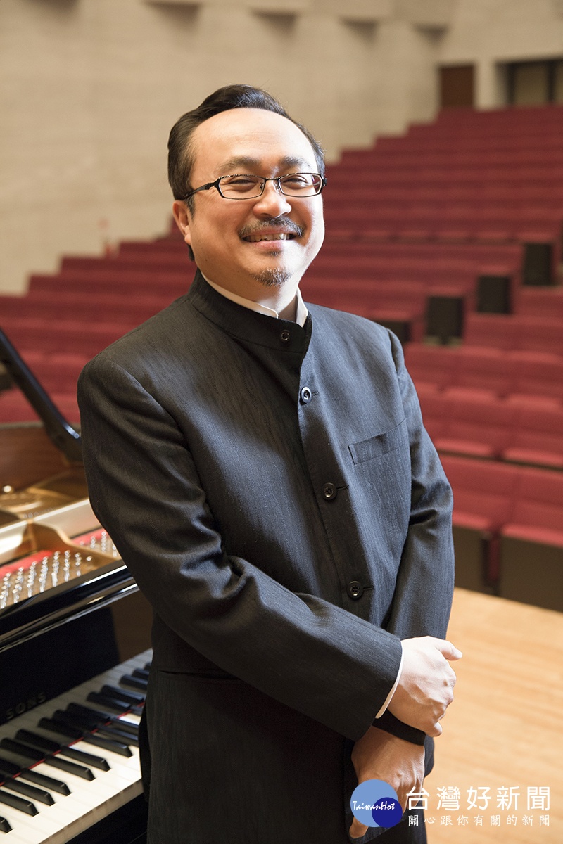 傳奇鋼琴大師鄧泰山，把今年唯一在台灣的的獨奏會獻給府城。（圖／臺南市政府文化局提供）