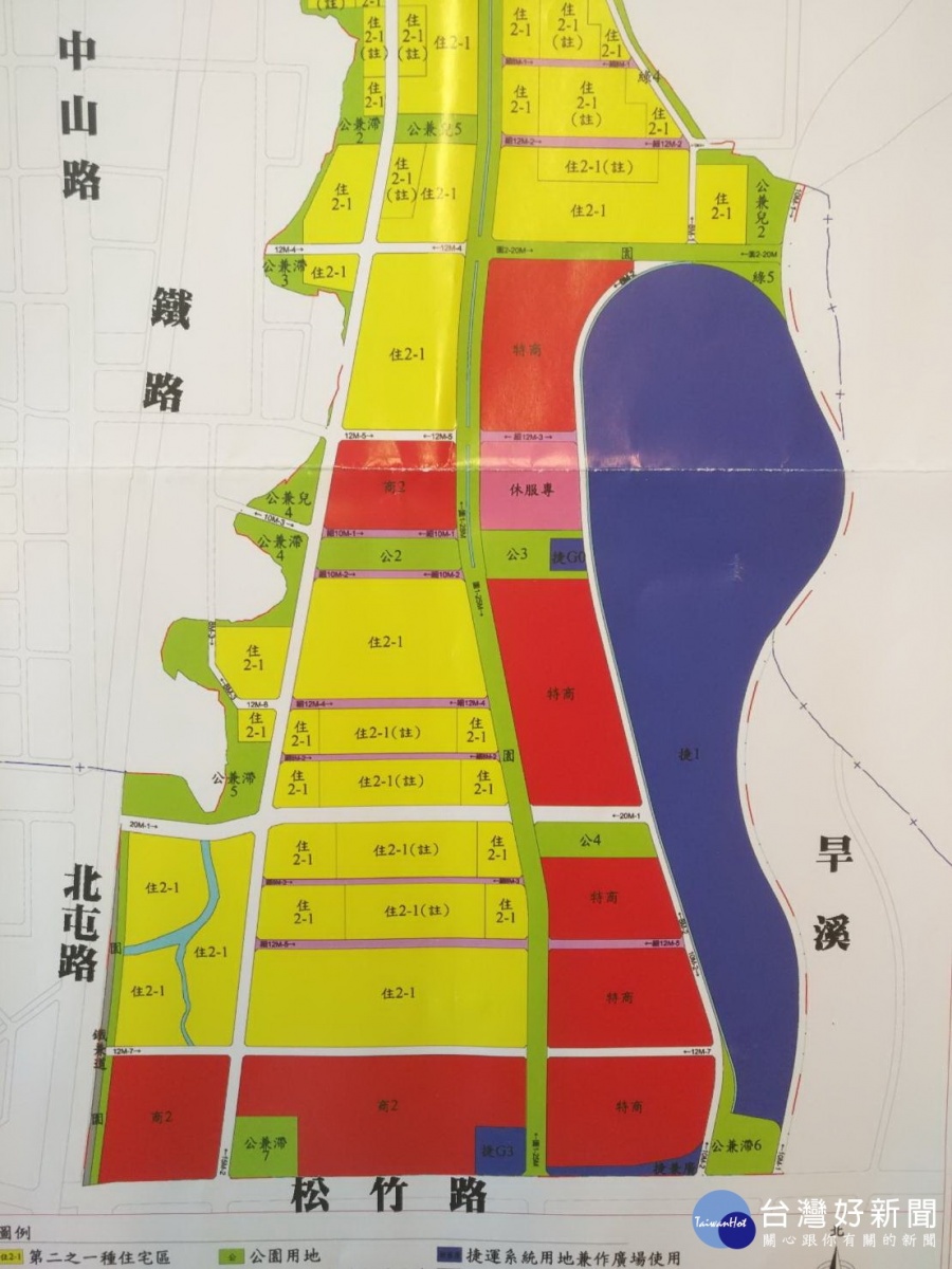 好事多北台中分店選在北屯捷運機廠特區