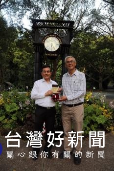 參訪新加坡植物園 建設嘉義市特色公園