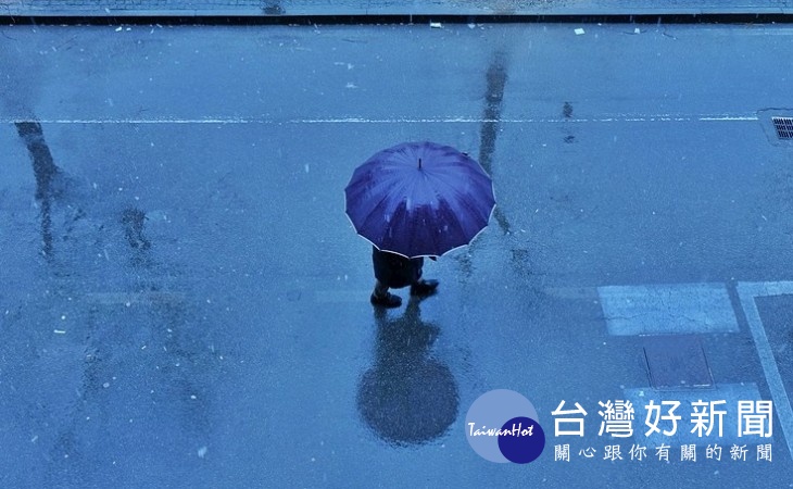 留意強降雨（圖／取自PIXABAY）