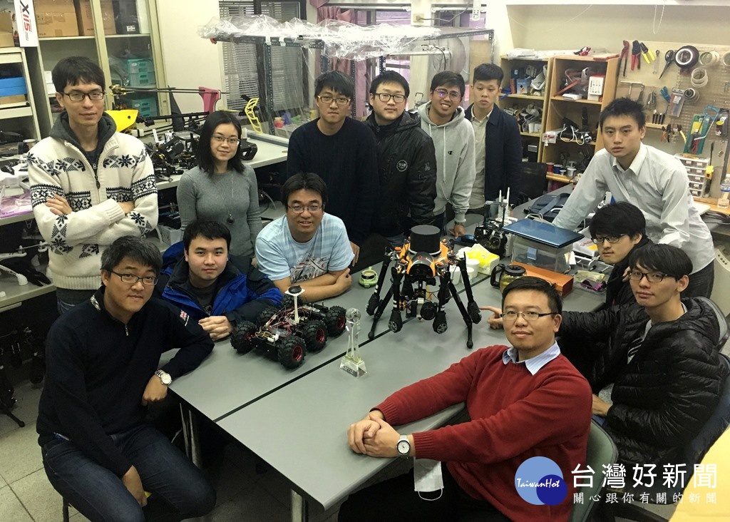 從智慧防災到精密影像分析,中原大學師生開啟無人機創新整合模式。