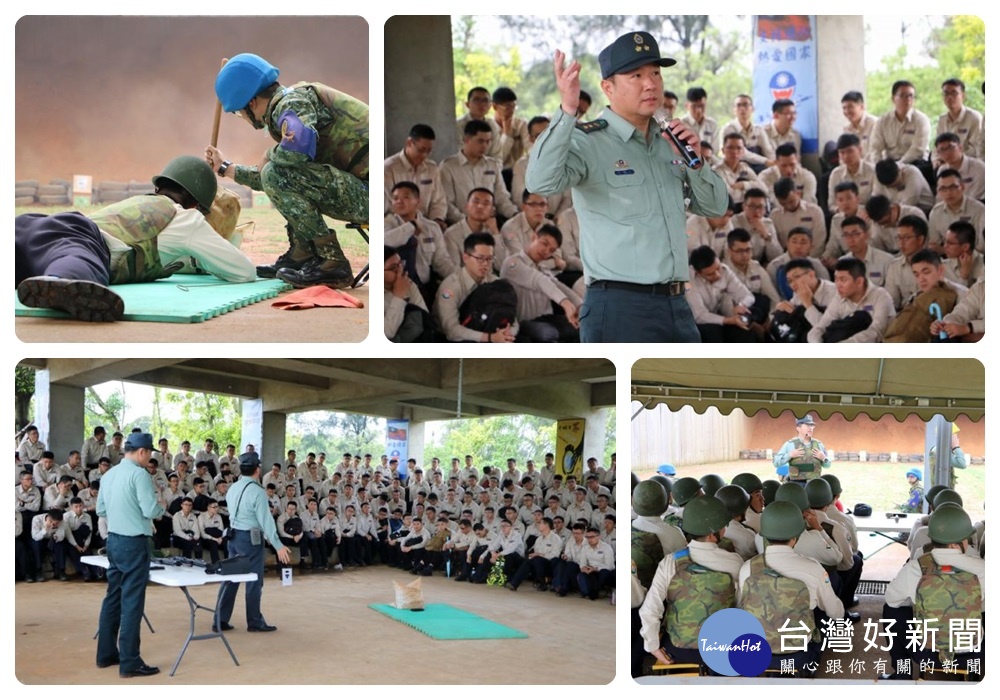 治平高中楊森永教官指出,在國家進入到募兵制的過程中,全民國防是所有國民應有的概念。
