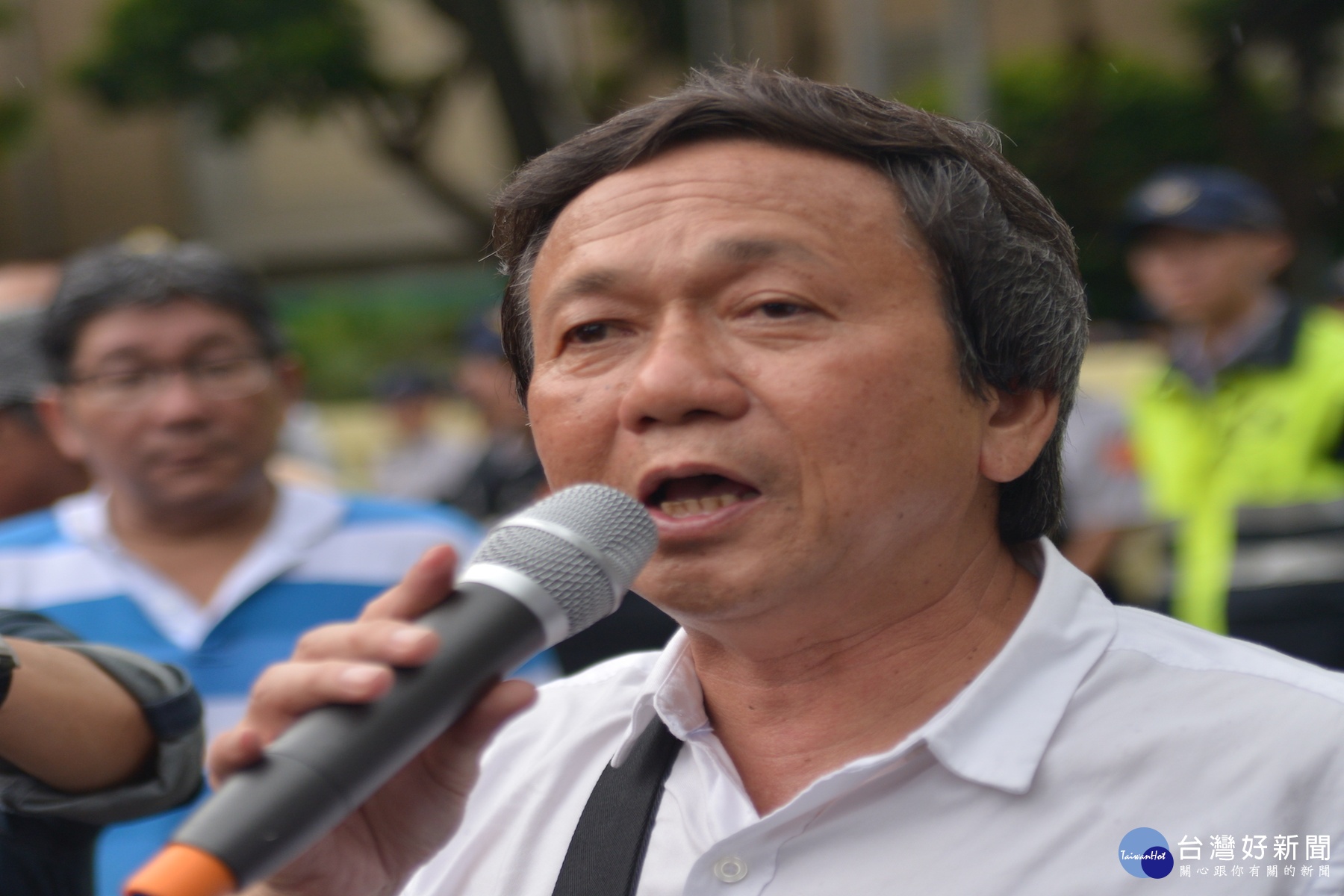 七股科工區在出身七股區的台南市議員陳朝來爭取八年,營建署今日終於同意設立。(記者/黃芳祿攝)
