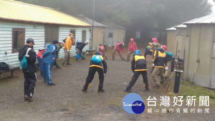 桃園市學生校外會，連續4年堅持為高關懷學生辦理「高山冒險體驗營活動」。