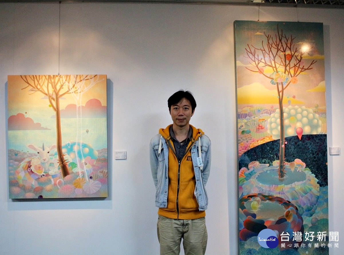 綠遊遊野餐趣「遊藝」展覽元智展出,作者黃柏勳