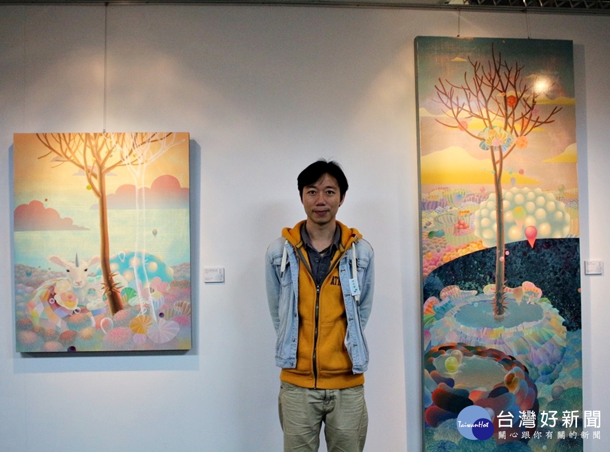 綠遊遊野餐趣「遊藝」展覽元智展出，作者黃柏勳