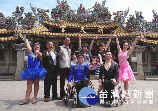 全國會長盃身心障礙者輪椅舞蹈錦標賽暨國家代表隊選拔賽即將登場，歡迎全國民眾到場為選手加油。（記者陳昭宗拍攝）