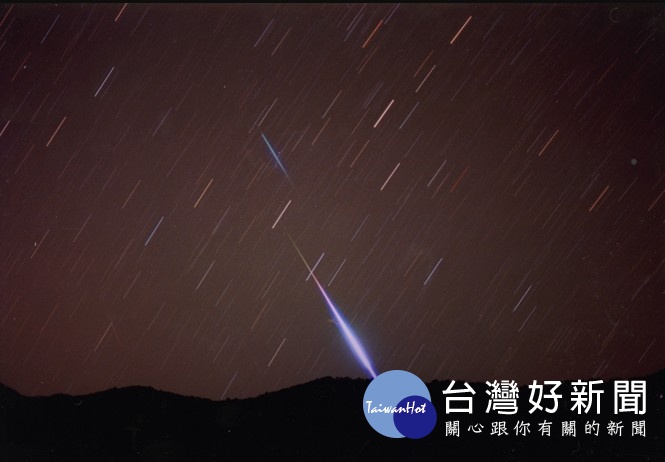 台北市立天文科學教育館表示，寶瓶座η(Eta)流星雨將在5月6日達到高峰，極大時每小時可達50顆左右。（圖／台北市立天文科學教育館）