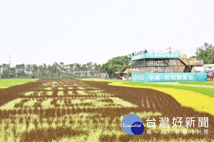 新聞處長張惇涵表示, 五一連假「2017桃園農業博覽會」各展區遊園人數達497萬27人次。