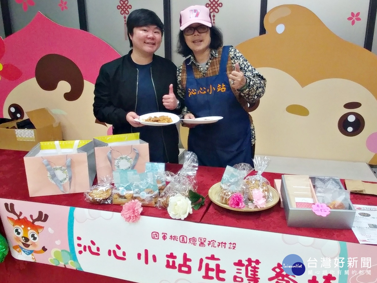 庇護工場母親節禮品促銷 身障朋友展現高度生命力,「沁心小站庇護餐坊」