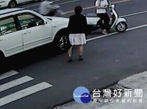 行車擦撞勿擅離　駕駛涉肇逃被告