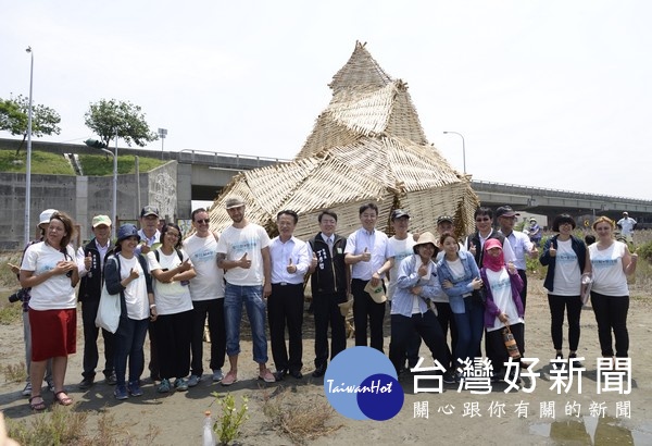 愛行動愛改變　成龍溼地國際環境藝術節5/6動手DIY