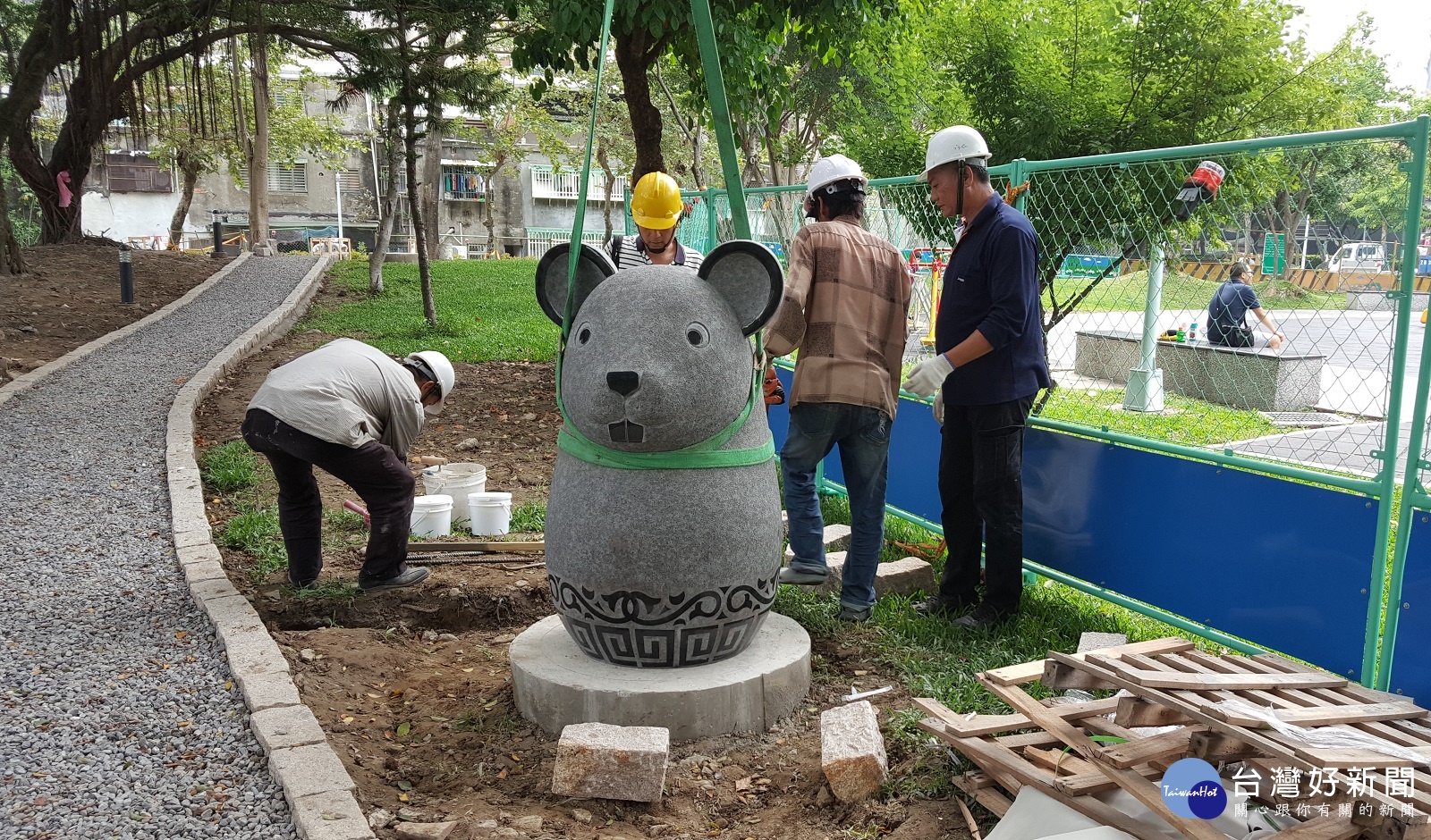 板橋石雕公園新風貌12生肖廊道6月與大家見面 台灣好新聞taiwanhot Net 板橋石雕公園新風貌12生肖廊道6月與大家見面 台灣好新聞taiwanhot Net
