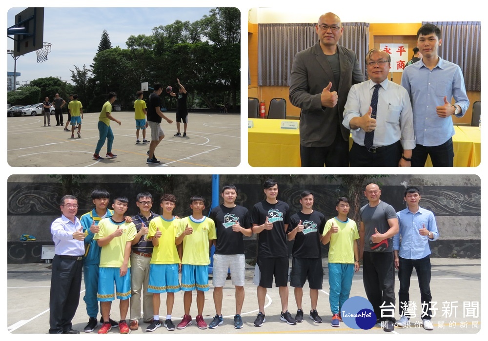 林裕書期待能招攬國內一流優秀球員，培訓成為未來HBL籃球明日之星。