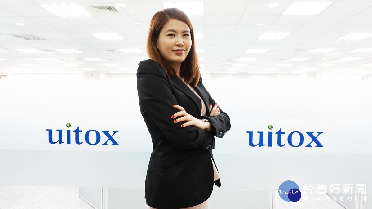 uitox跨境行銷總監-林晏綺。(圖/公關照)