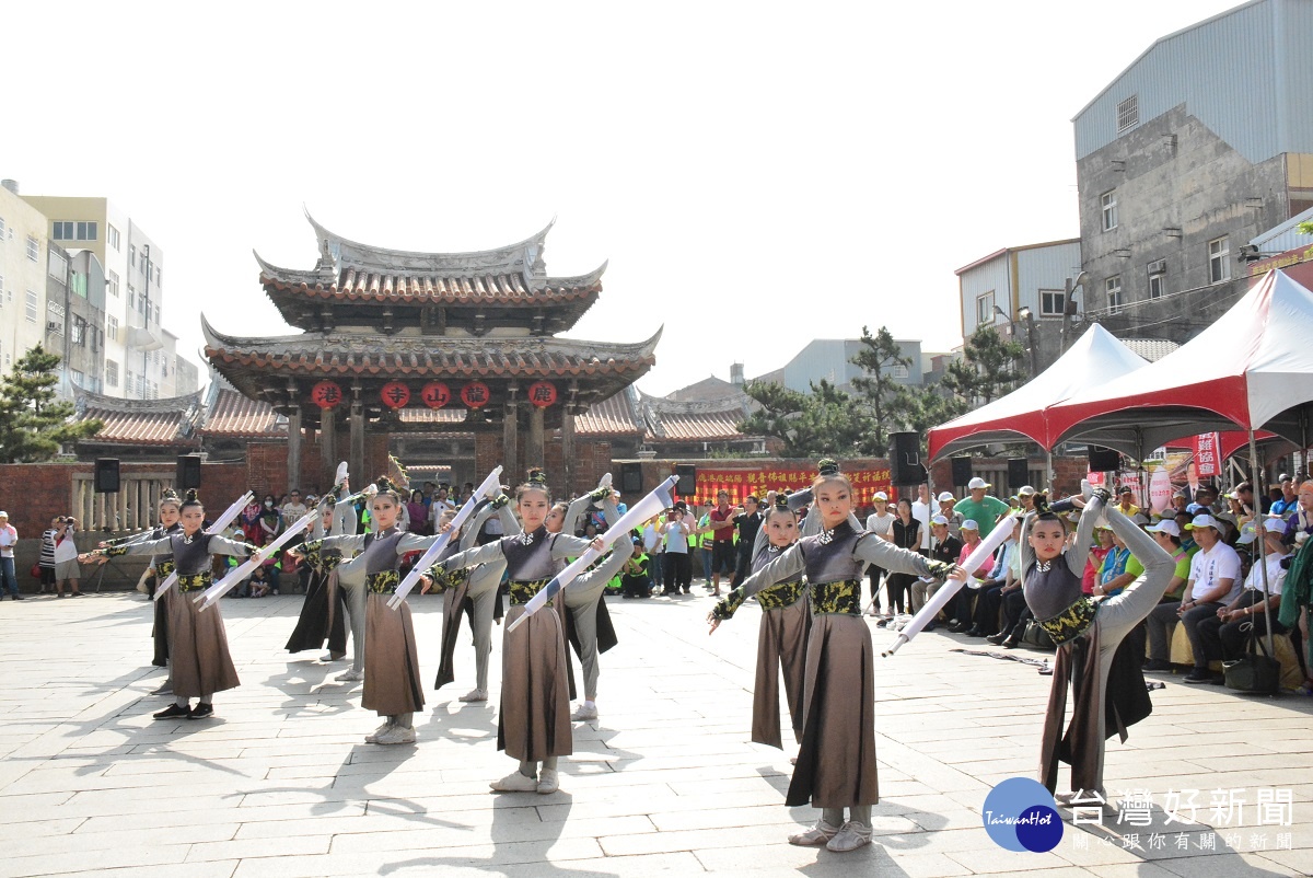 2017鹿港慶端陽-龍王祭儀式表演