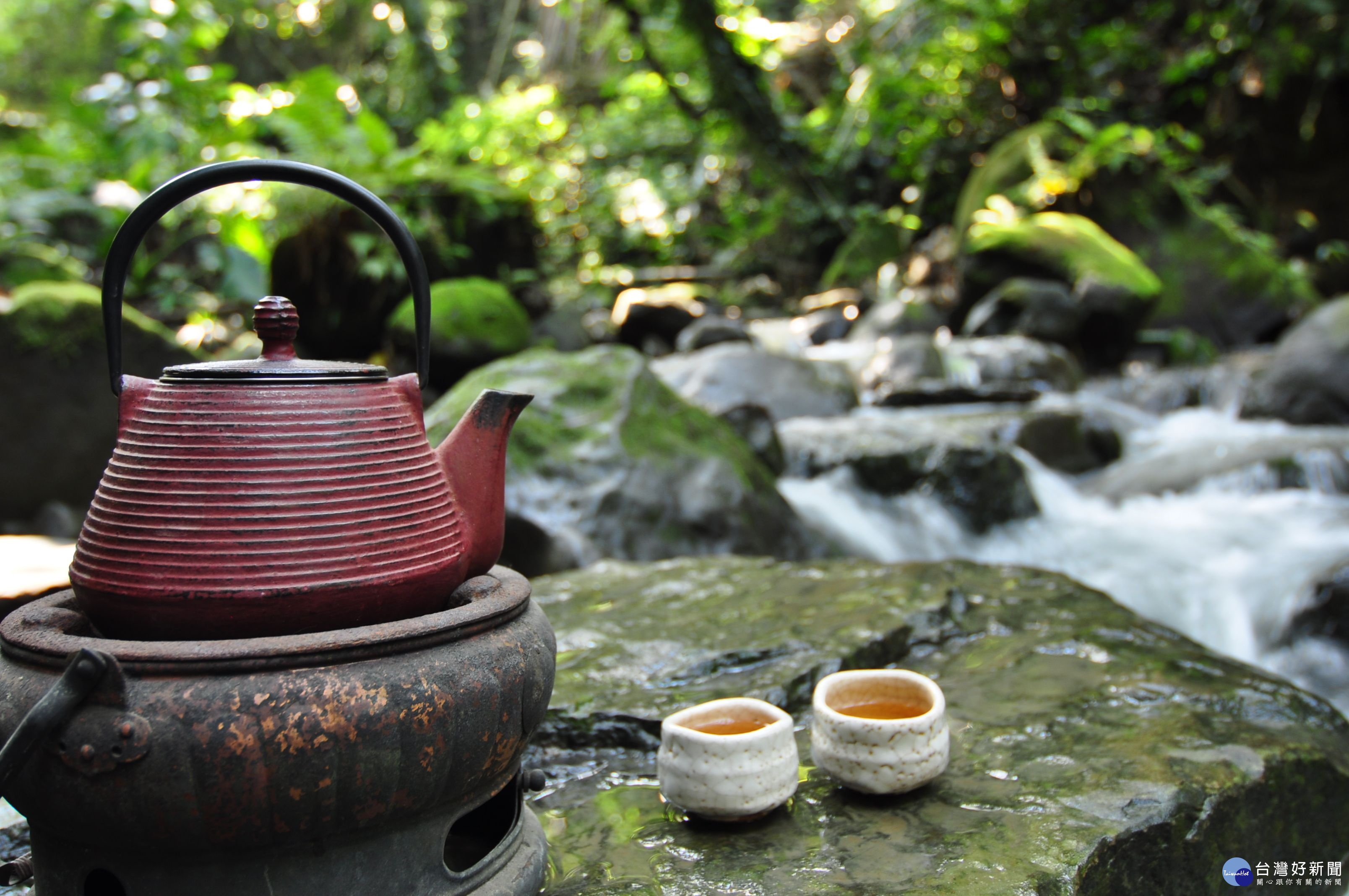 太興_山野炊煙生活茶空間_野溪茶席