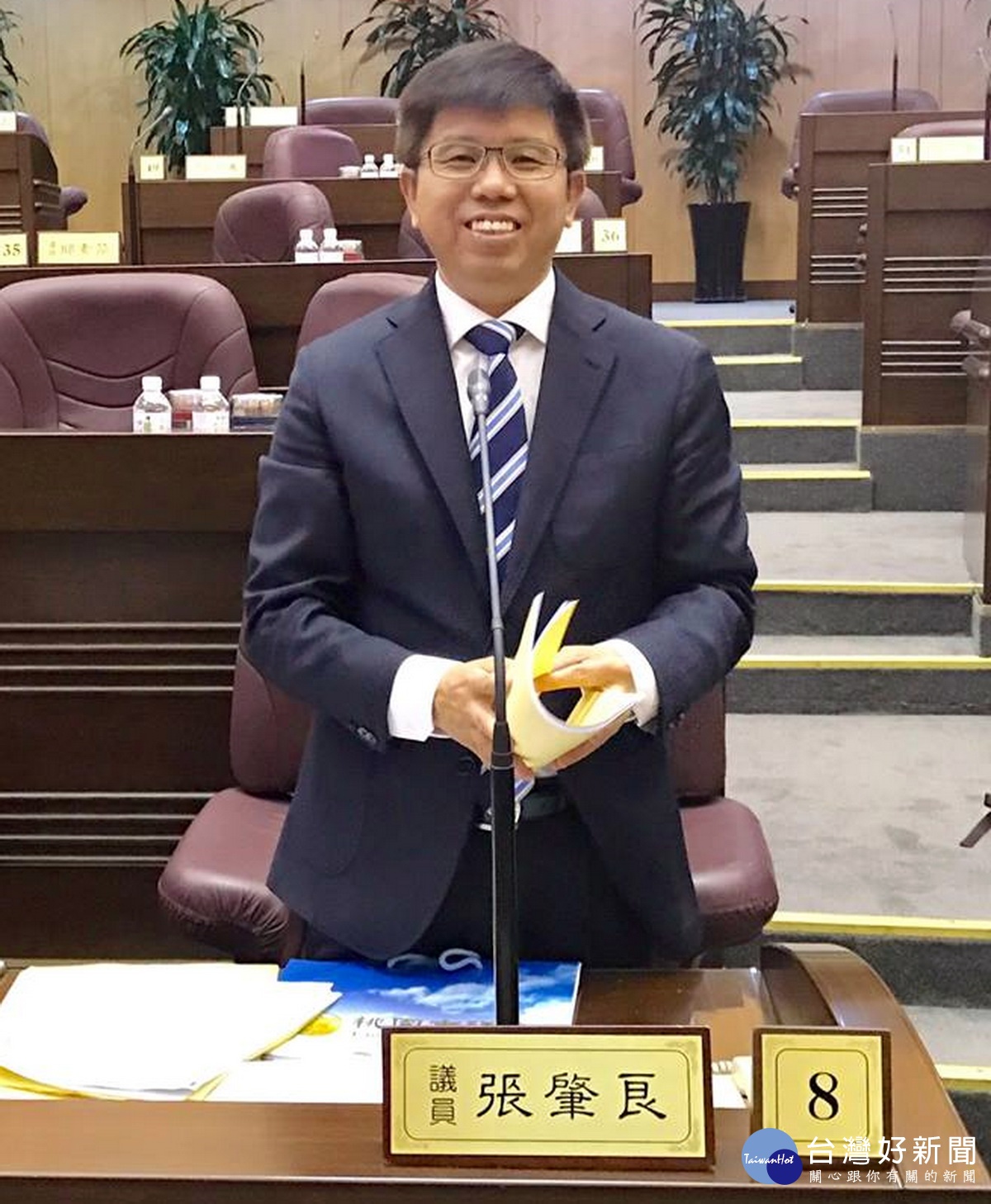 桃園市議員張肇良。(摘自張肇良臉書)