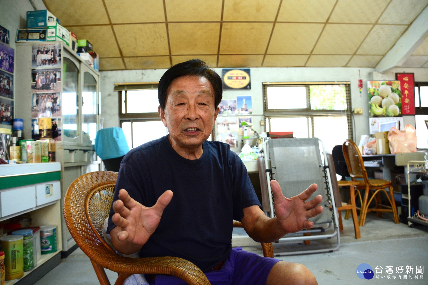 全台第一家義式蛋糕觀光工廠彼緹娃開張,當年參與建廠的臺灣臺南佳里人劉俊賢是主要建廠舵手。圖/記者黃芳祿攝)