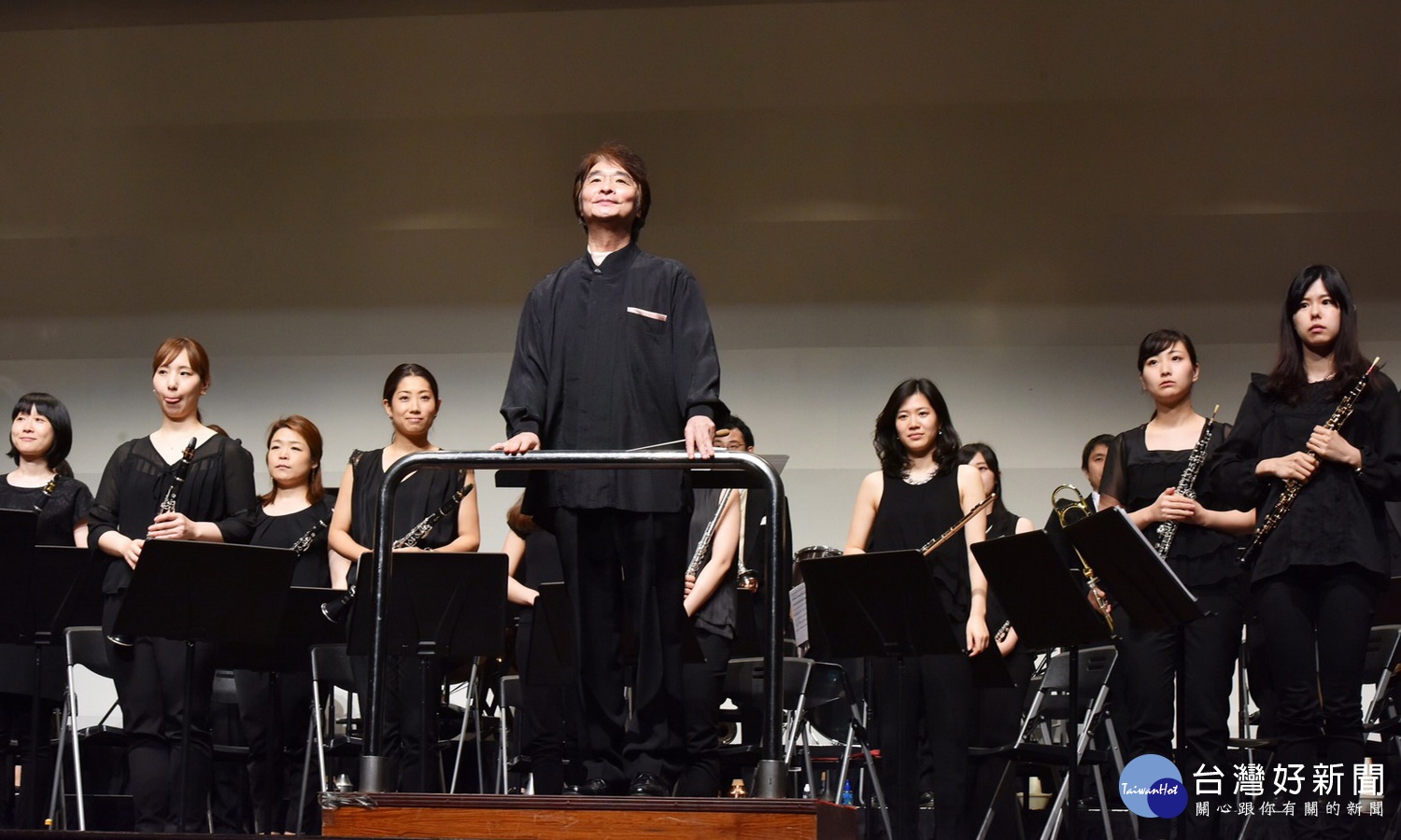 「2017桃園管樂嘉年華」－「日本布立茲愛樂管樂團室內音樂團」於中壢藝術館演出。