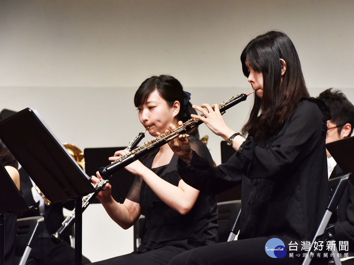 「2017桃園管樂嘉年華」－「日本布立茲愛樂管樂團室內音樂團」於中壢藝術館演出。