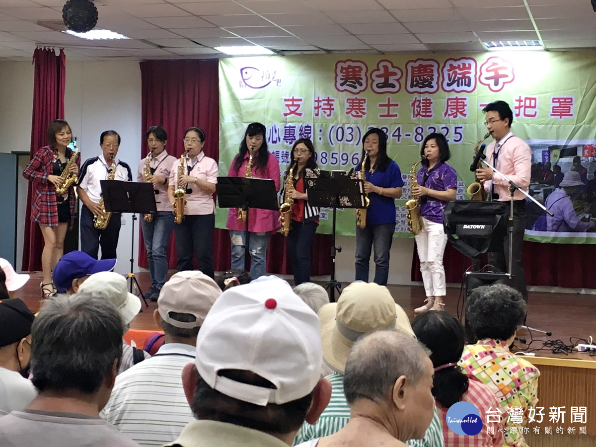 廖永鼎老師薩克斯風表演