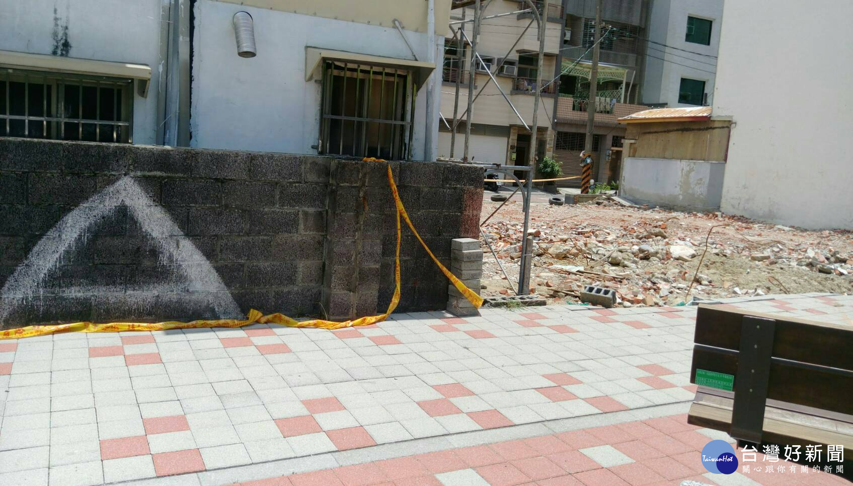 美國學校圍牆應保存