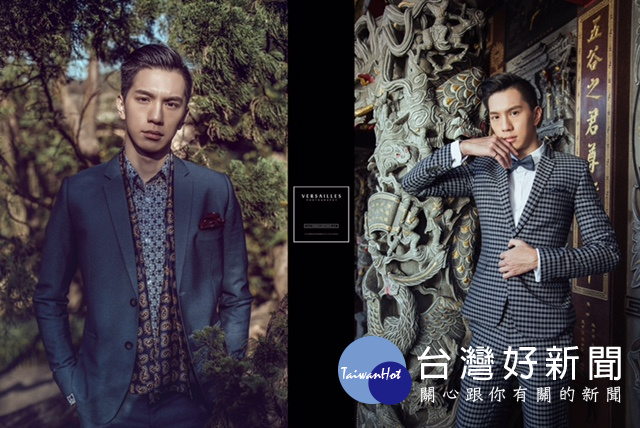 (圖/凡爾賽視覺攝影 攝影師:葉東東 造型師:陳芊妤 西服:西服先生)