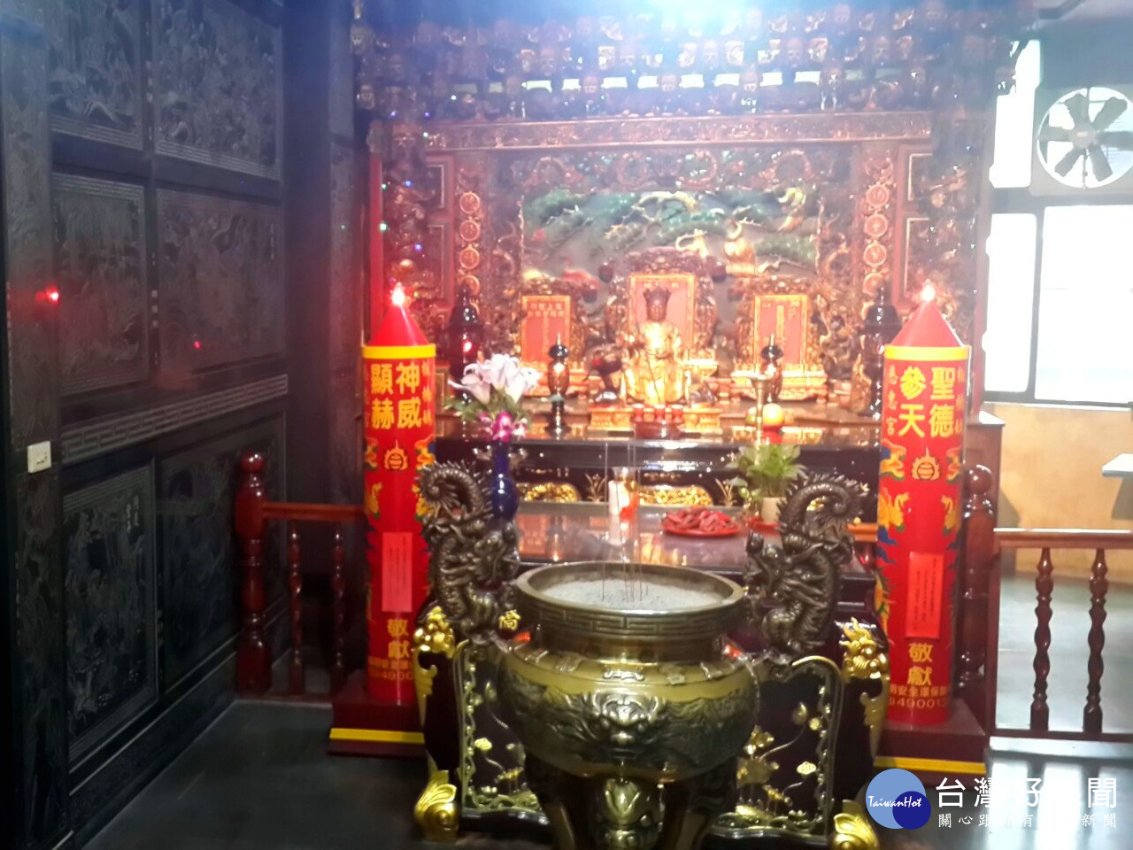 板橋最早的媽祖廟　慈惠宮因郭台銘住了９年聞名全台 台灣好新聞 第7張
