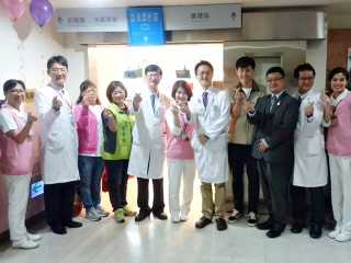 桃醫新屋分院血液透析室擴床   提昇品質服務更多桃園鄉親