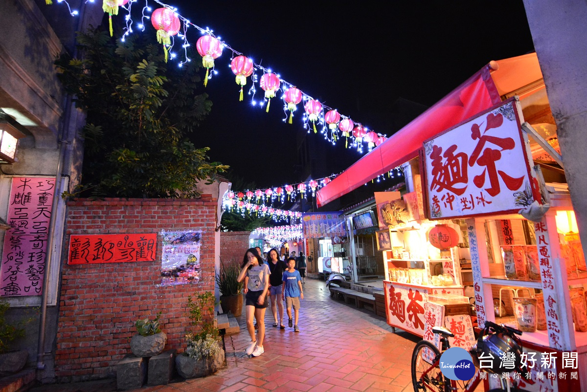 7鹿港夜之光廊點燈儀式-夜光之廊2