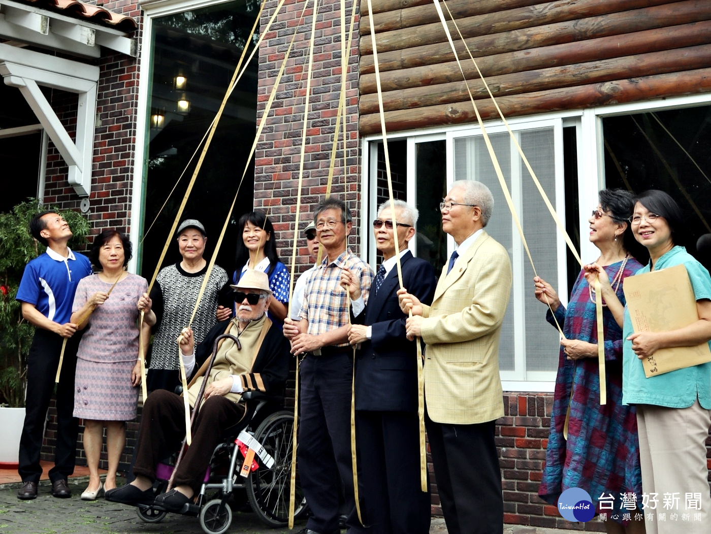 李奇茂教授駐館　采風美術館揭牌開幕