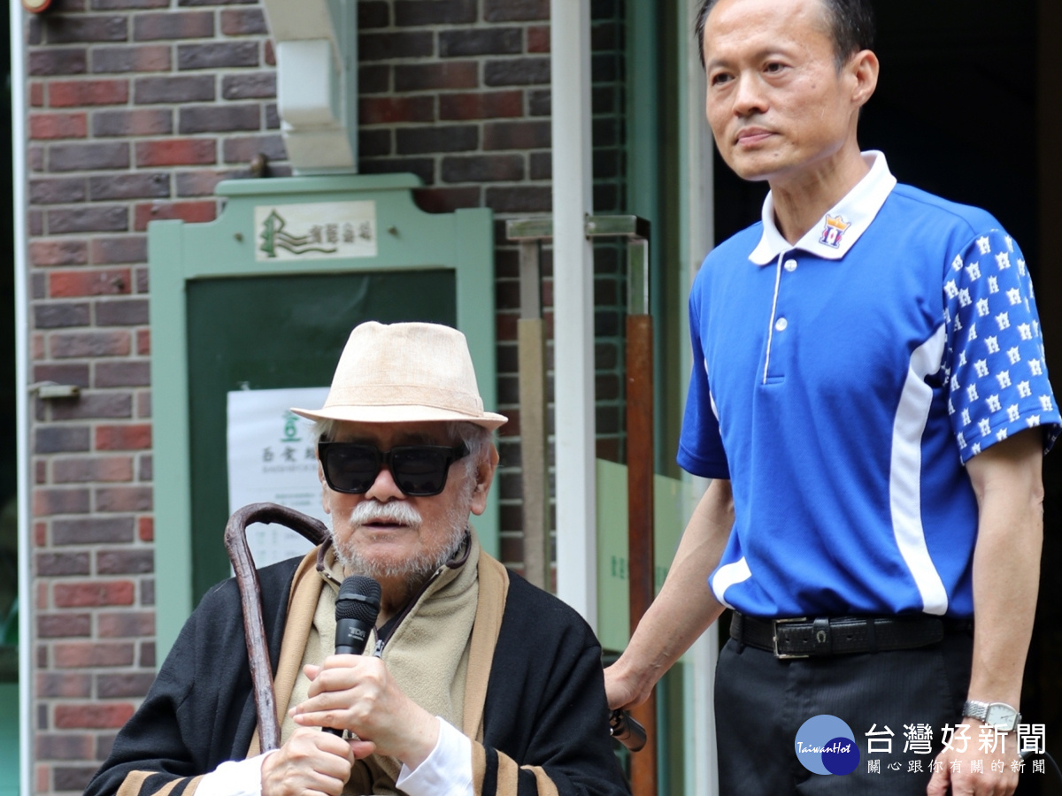 李奇茂教授駐館　采風美術館揭牌開幕